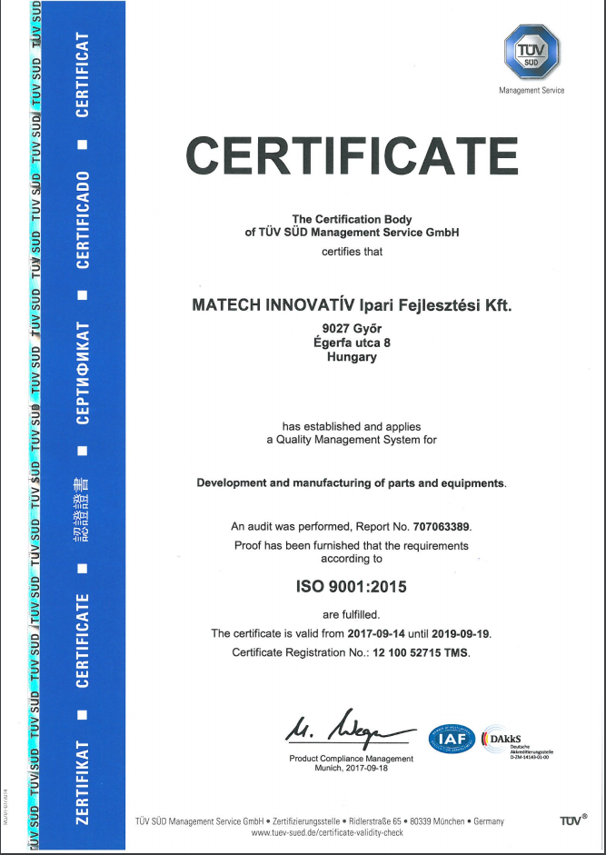 ISO 9001:2015 ENGLISH